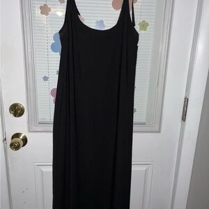 Elegant Black Maxi Dress lulus